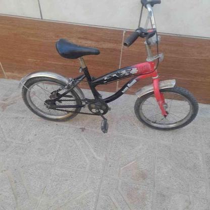 یک عدد دوچرخه سالم 16 در گروه خرید و فروش ورزش فرهنگ فراغت در خراسان رضوی در شیپور-عکس1