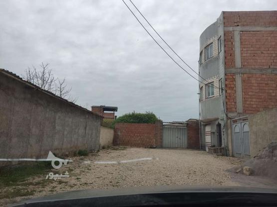 زمین مسکونی تک برگ سند دو کله به متراژ255متر مربع در گروه خرید و فروش املاک در مازندران در شیپور-عکس1