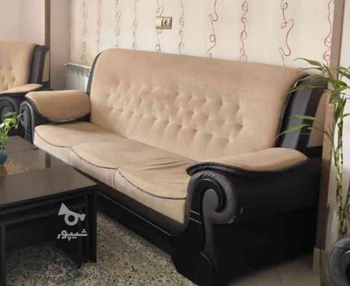 2 عدد کاناپه 3 نفره در گروه خرید و فروش لوازم خانگی در اصفهان در شیپور-عکس1