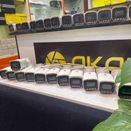 پکیج کامل 4 عدد دوربین مدار بسته دید در شب رنگی