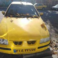 تاکسی زرد سمند مدل 93