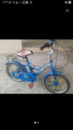 دوچرخه سایز16 مناسب زیر 10 سال در گروه خرید و فروش ورزش فرهنگ فراغت در گیلان در شیپور-عکس1