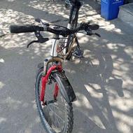 دوچرخه 24 سالم وتمیز در ایلخچی
