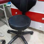 صندلی گردون قابل تنظیم یک و دویست