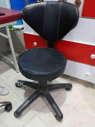 صندلی گردون قابل تنظیم یک و دویست در گروه خرید و فروش صنعتی، اداری و تجاری در مازندران در شیپور-عکس1
