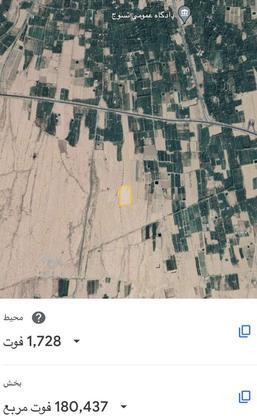 زمین بایر متراژتقریبا 17000 تا18000متر در گروه خرید و فروش املاک در آذربایجان شرقی در شیپور-عکس1