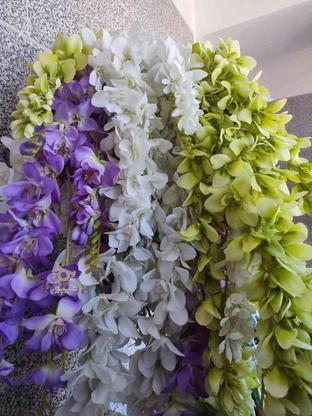 گل مصنوعی 15شاخه در گروه خرید و فروش لوازم خانگی در آذربایجان شرقی در شیپور-عکس1