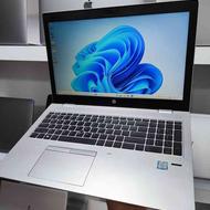 لپتاپ HP i7 نسل8 هاردSSD با گارانتی / HP PROBOOK 650 G4