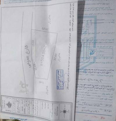 فرو زمین دیمی به متراژ 504 متر در گروه خرید و فروش املاک در آذربایجان شرقی در شیپور-عکس1