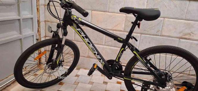 دوچرخه 24 نو در گروه خرید و فروش ورزش فرهنگ فراغت در کرمان در شیپور-عکس1