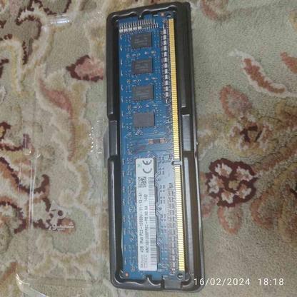 DDR3 SK Hynix 1600MHzرم 4گیگ در گروه خرید و فروش لوازم الکترونیکی در تهران در شیپور-عکس1