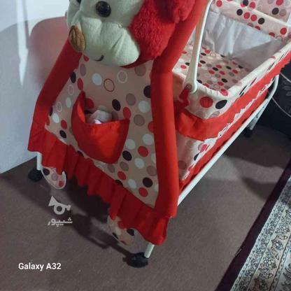 تخت خواب نوزاد مدل تخفیف خورده در گروه خرید و فروش لوازم شخصی در مازندران در شیپور-عکس1