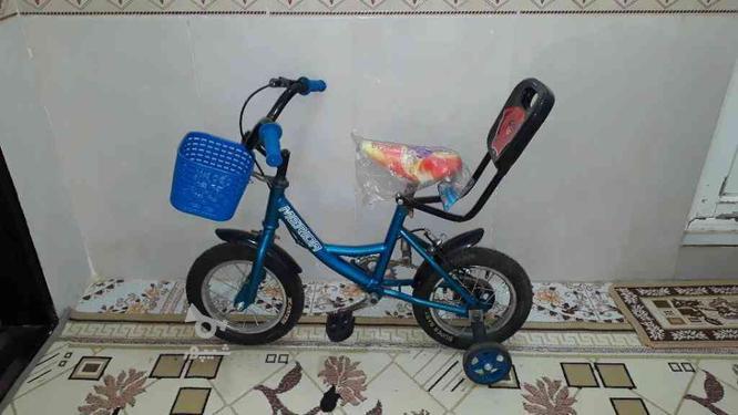 دوچرخه 12 کاملا سالم در گروه خرید و فروش ورزش فرهنگ فراغت در زنجان در شیپور-عکس1