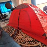 لوازم کوهنوردی (کوله پشتی ، چادر ، کیسه خواب)