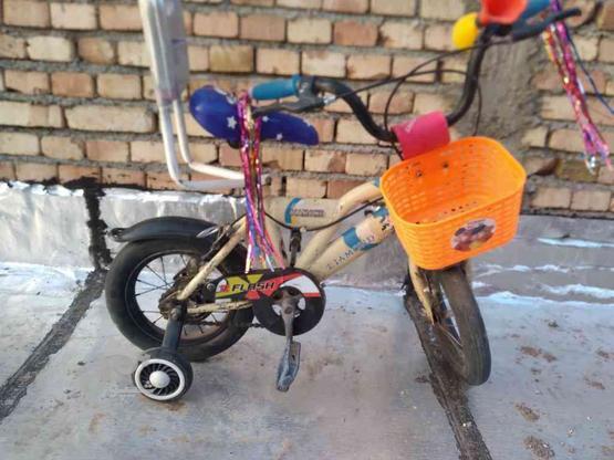 دوچرخه 12 داموند دارای فاکتور در گروه خرید و فروش ورزش فرهنگ فراغت در آذربایجان شرقی در شیپور-عکس1