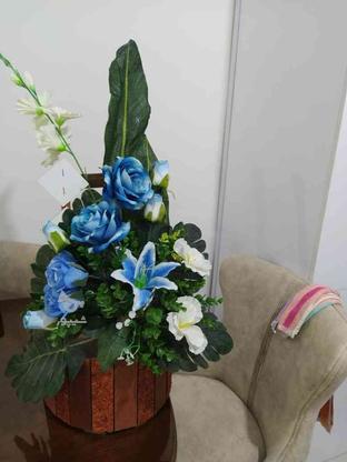 گل مصنویی لیلیوم در گروه خرید و فروش لوازم خانگی در خراسان رضوی در شیپور-عکس1