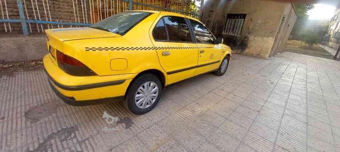 تاکسی سمند ال لیکس دوگانه84 در گروه خرید و فروش وسایل نقلیه در قزوین در شیپور-عکس1
