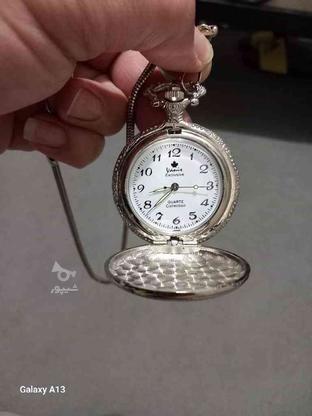 ساعت جیبی قدیمی نو اصلا استفاده نشده در گروه خرید و فروش لوازم شخصی در مازندران در شیپور-عکس1