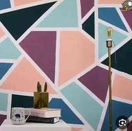 نقاشی ساختمان رنگین پارسا کلاله و حومه