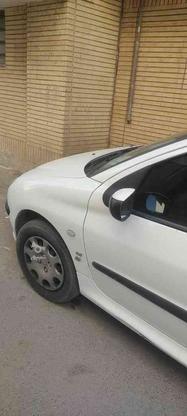 206 96 فقط کاپوت رنگ تمام مصرفی ها به موقع تعویض شده در گروه خرید و فروش وسایل نقلیه در اصفهان در شیپور-عکس1