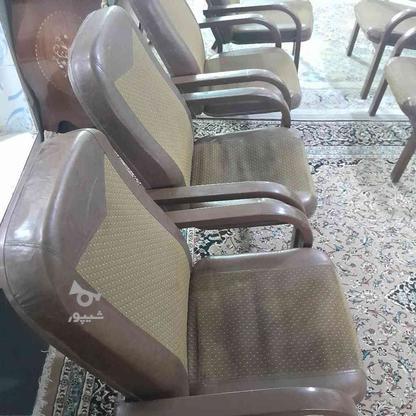 صندلی چرمی پارچه ای در گروه خرید و فروش صنعتی، اداری و تجاری در تهران در شیپور-عکس1