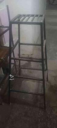 نردبان چهارپایه و صندلی در گروه خرید و فروش لوازم خانگی در خراسان رضوی در شیپور-عکس1