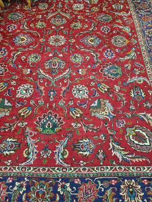 دوتا فرش دستباف از جنش ابریشم‌ در گروه خرید و فروش لوازم خانگی در مازندران در شیپور-عکس1