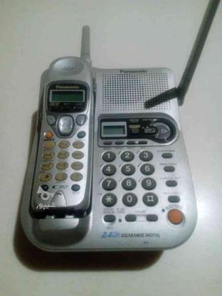 تلفن بیسیم منشی دار پاناسونیک 2257 مالزی در گروه خرید و فروش لوازم الکترونیکی در تهران در شیپور-عکس1