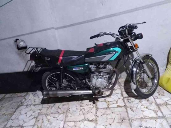 موتورسیکلت شکوه مدل 81 سالم در گروه خرید و فروش وسایل نقلیه در مازندران در شیپور-عکس1
