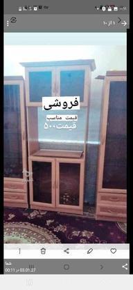 کمد چوبی زیر تلویزیونی در گروه خرید و فروش لوازم خانگی در فارس در شیپور-عکس1