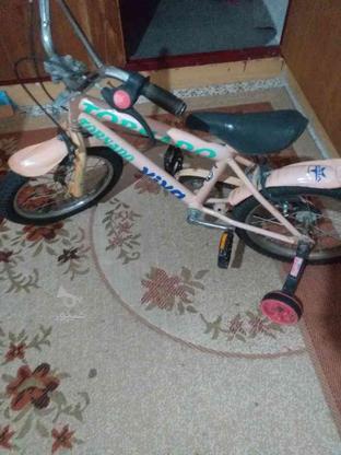 دوچرخه 16 سالم در گروه خرید و فروش ورزش فرهنگ فراغت در سمنان در شیپور-عکس1