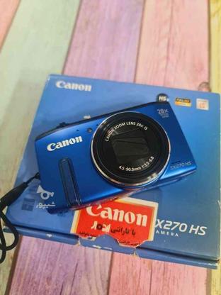دوربین canon Power شات sx270hs در گروه خرید و فروش لوازم الکترونیکی در مازندران در شیپور-عکس1