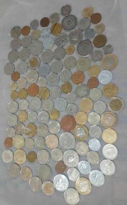 تقریبا 200 عدد سکه خارجی در گروه خرید و فروش ورزش فرهنگ فراغت در گیلان در شیپور-عکس1