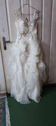 لباس عروس مناسب نامزدی عروسی فروش انلاین در گروه خرید و فروش لوازم شخصی در تهران در شیپور-عکس1