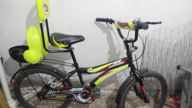 دوچرخه سایز بیست در گروه خرید و فروش ورزش فرهنگ فراغت در مازندران در شیپور-عکس1
