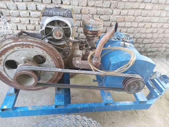 موتوربرق تیلر 24اسب تعمیر شده تابه امروز اصلا استفاده نشد در گروه خرید و فروش وسایل نقلیه در گلستان در شیپور-عکس1