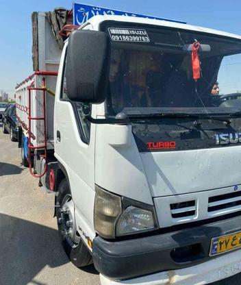 کامیونت ایسوزو 6تن در گروه خرید و فروش وسایل نقلیه در تهران در شیپور-عکس1