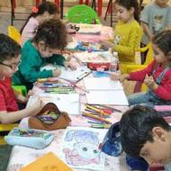 آموزش نقاشی و خوشنویسی کودکان ، نوجوانان و بزرگسالان