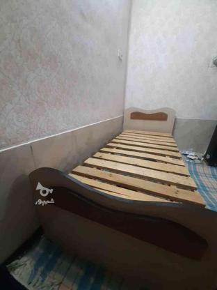 تخت تک نفره در گروه خرید و فروش لوازم خانگی در خراسان رضوی در شیپور-عکس1