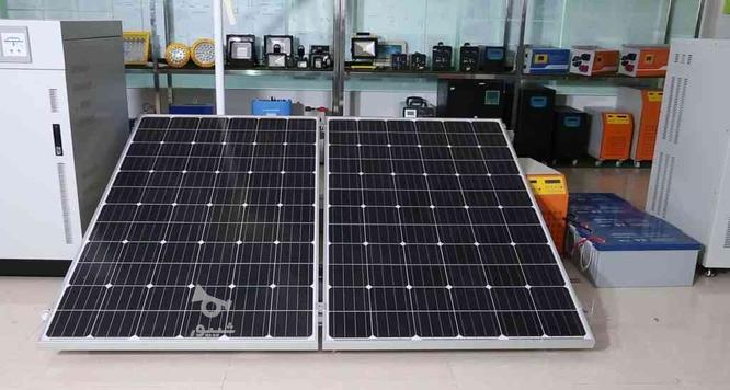 سیستم خورشیدی پنل( برق خورشیدی) در گروه خرید و فروش صنعتی، اداری و تجاری در البرز در شیپور-عکس1