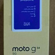 موبایل موتورولا G54 آکبندحافظه 256 رم 8 گیگ 5G