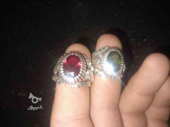 دوعدد انگشتر جفتی نقره925 در گروه خرید و فروش لوازم شخصی در اصفهان در شیپور-عکس1