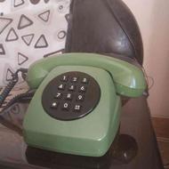 تلفن قورباقه ای سبز