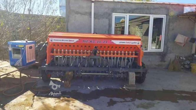 دستگاه کاشت گندم 21 ریفه در گروه خرید و فروش وسایل نقلیه در آذربایجان غربی در شیپور-عکس1