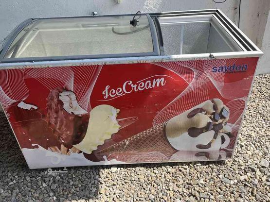 فریزر بستنی 350 لیتری در گروه خرید و فروش لوازم خانگی در مازندران در شیپور-عکس1