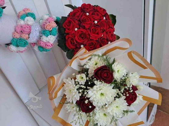 دسته گل عروس در گروه خرید و فروش لوازم خانگی در فارس در شیپور-عکس1