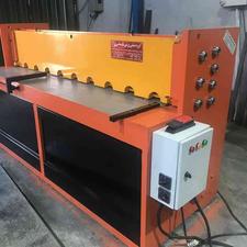 قیچی گیوتین 2متر 4میل 2میل استیل ساخت پرشین تک آماده بارگیری