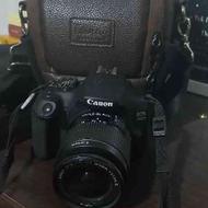 دوربین canon 2000d با لنز 18-55