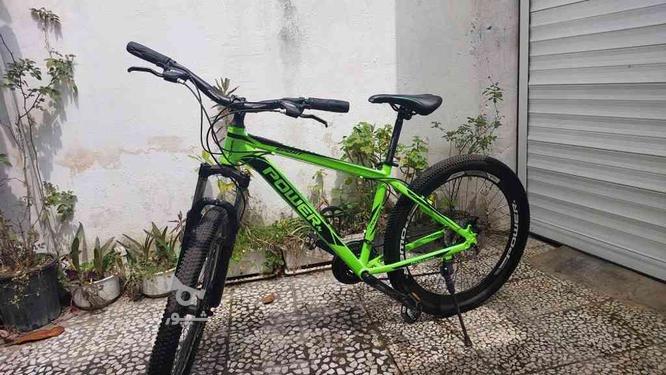دوچرخه پاور سایز 27.5 | در حد نو در گروه خرید و فروش ورزش فرهنگ فراغت در گیلان در شیپور-عکس1