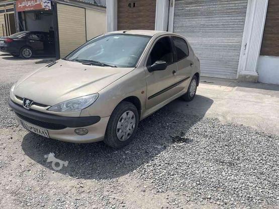206 اتوماتیک مرتب برای مصرف کننده عالی83 در گروه خرید و فروش وسایل نقلیه در مازندران در شیپور-عکس1